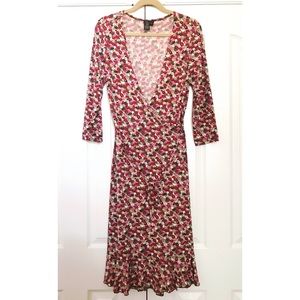 BCBGMAXAZRIA Wrap dress